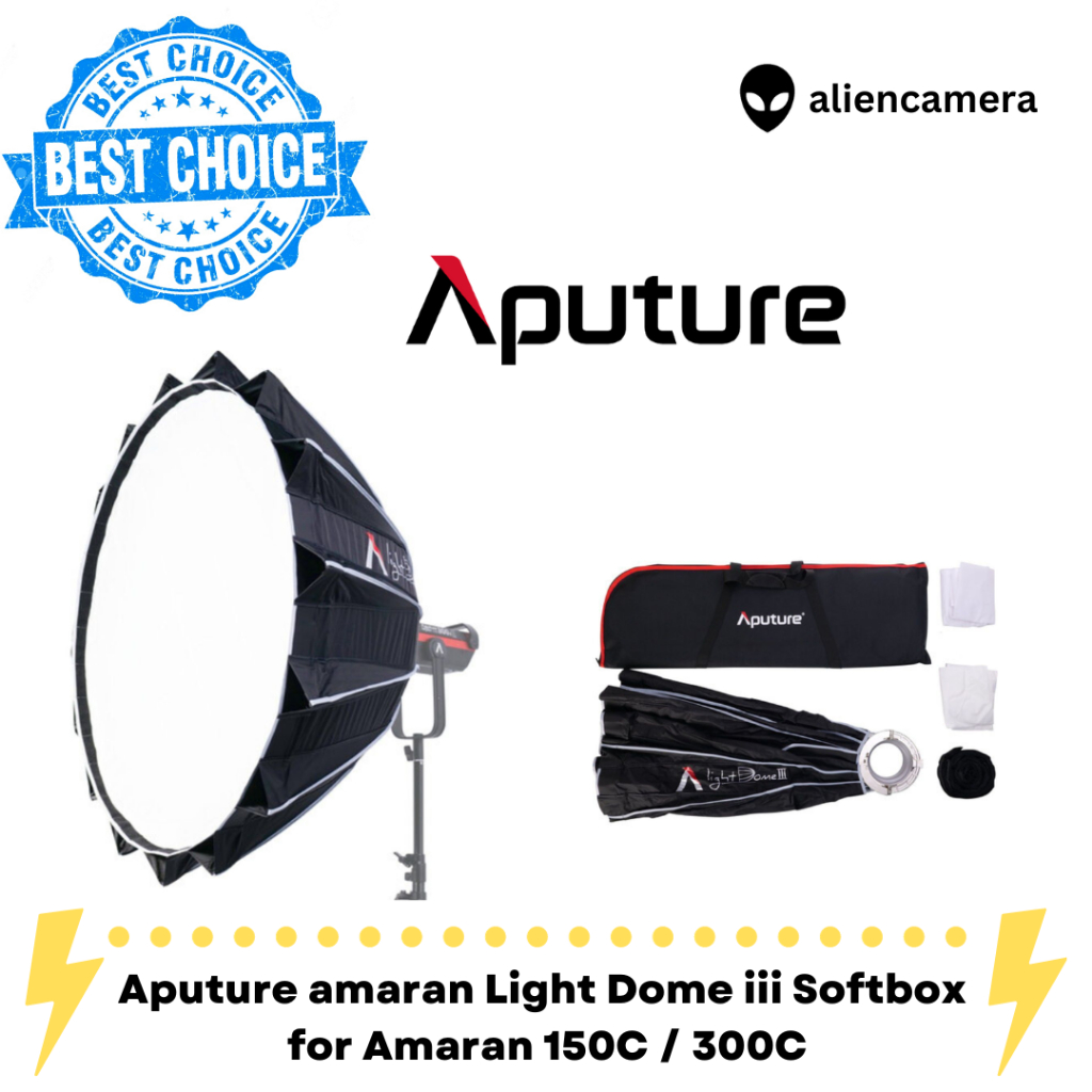 Aputure Light Dome III Shopee Malaysia