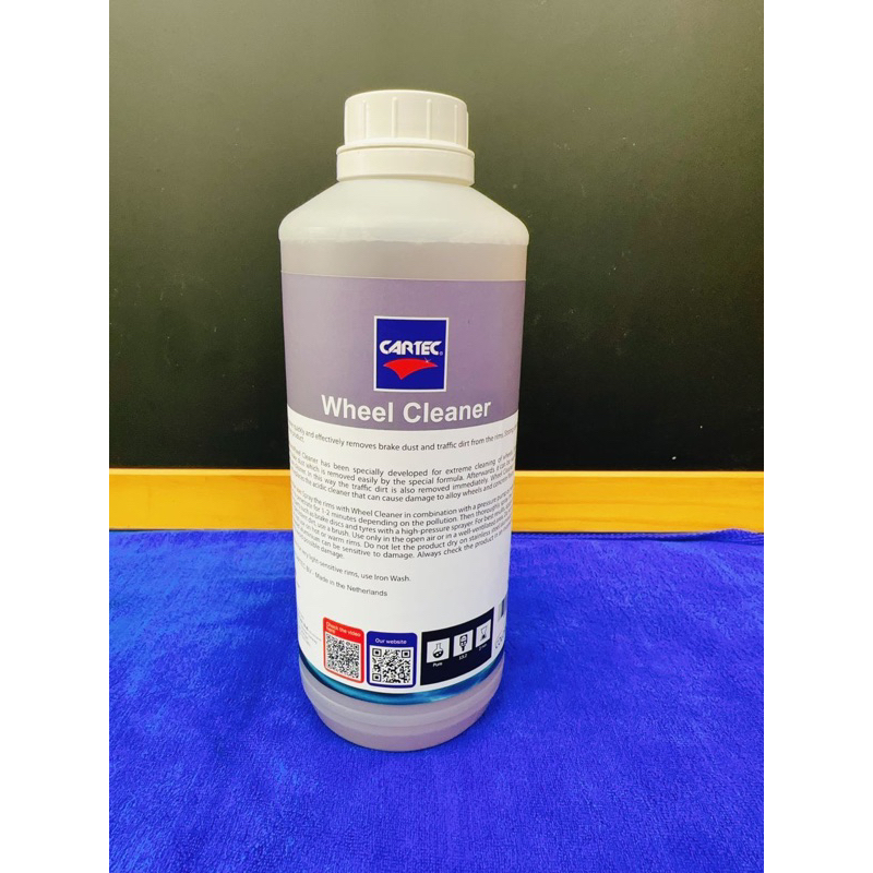 Cartec wheel cleaner 1000ml Shopee Malaysia