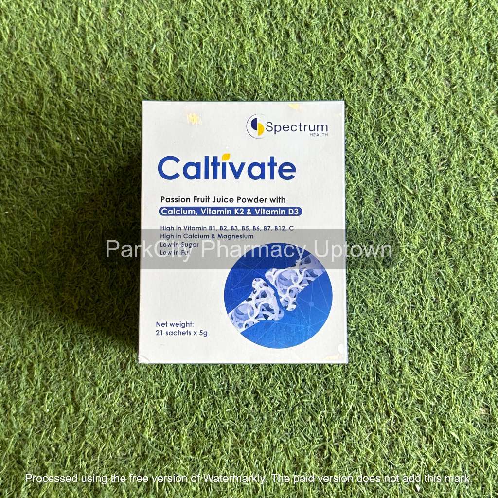 Spectrum Health Caltivate Passion Fruit Juice Powder with Calcium