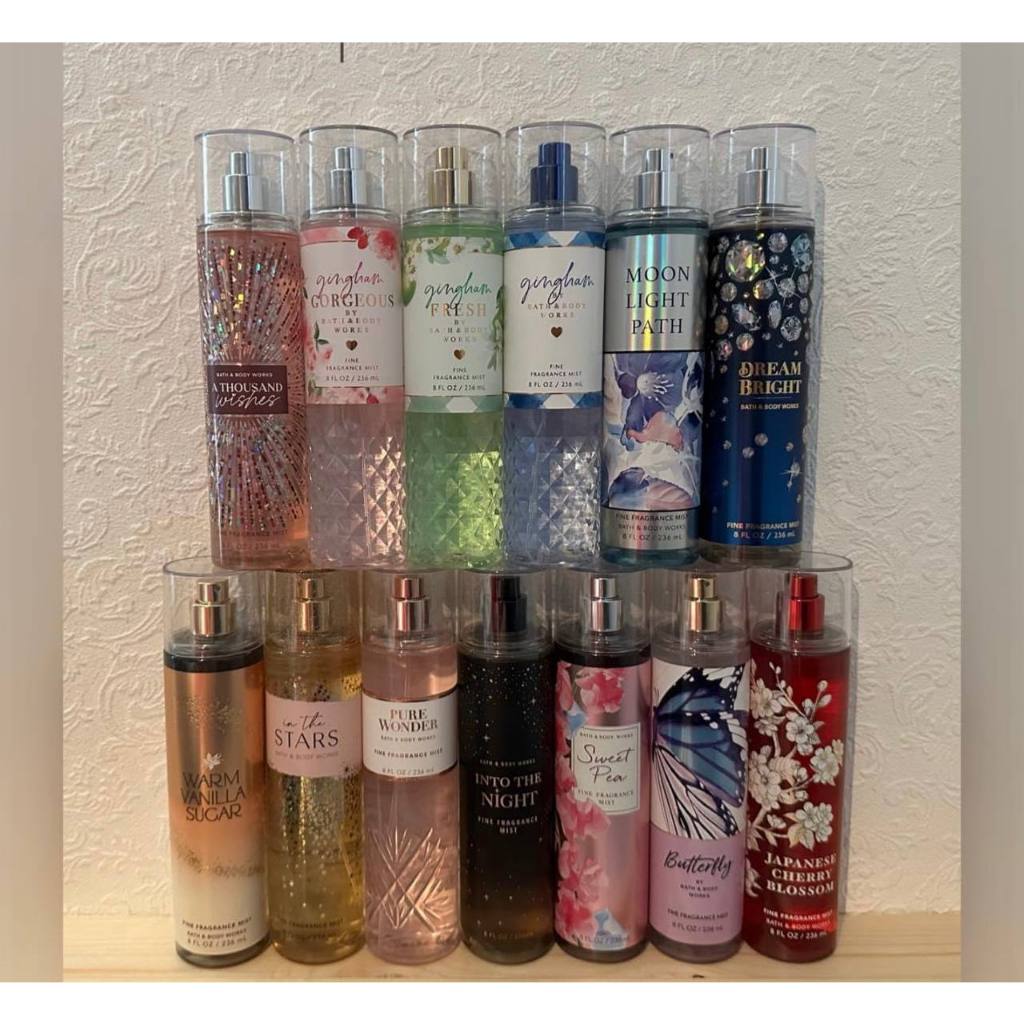 Bath & Body Works Fine Fragrance Mist 236 ml (50 OFF) Shopee Malaysia