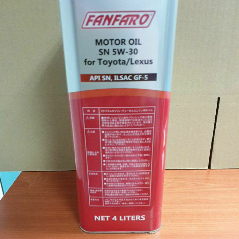 Toyota 5w-30 100%Original fully 15000km Engine Oil | Shopee Malaysia