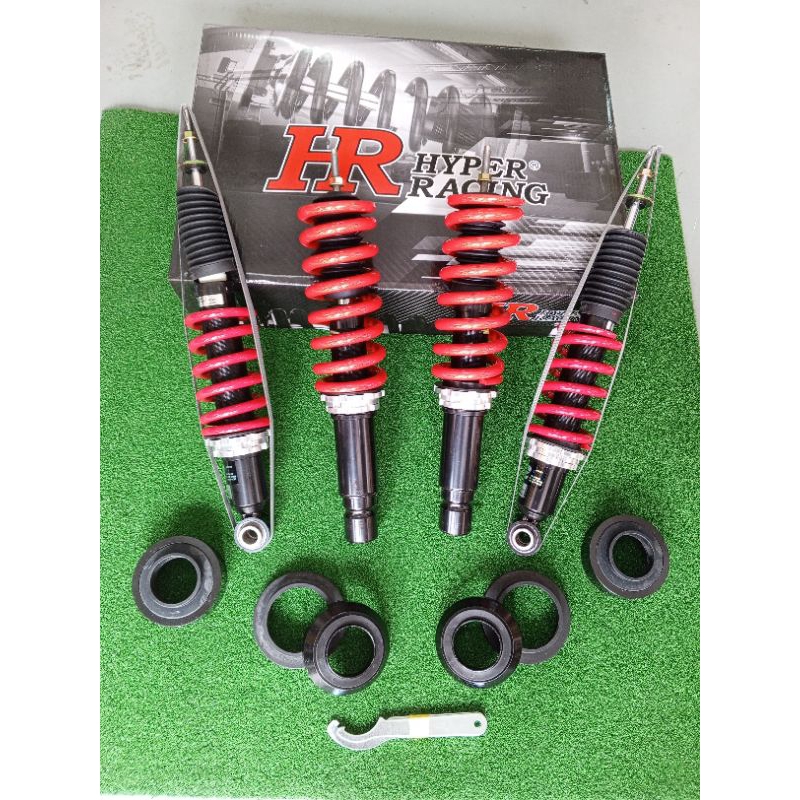 HR Hyper Racing Hyundai Sonata/Kia Optima 02 Hilow Adjustable | Shopee ...