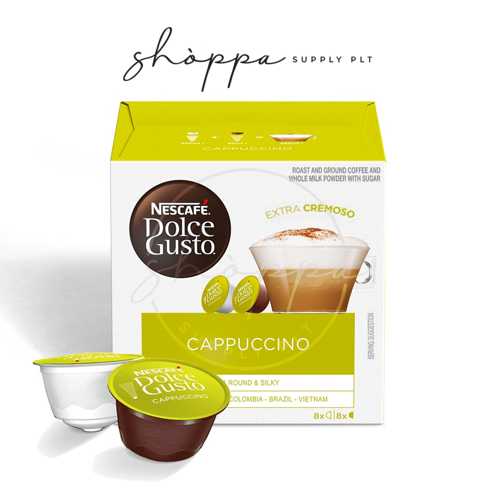 Dolce gusto cappuccino sale