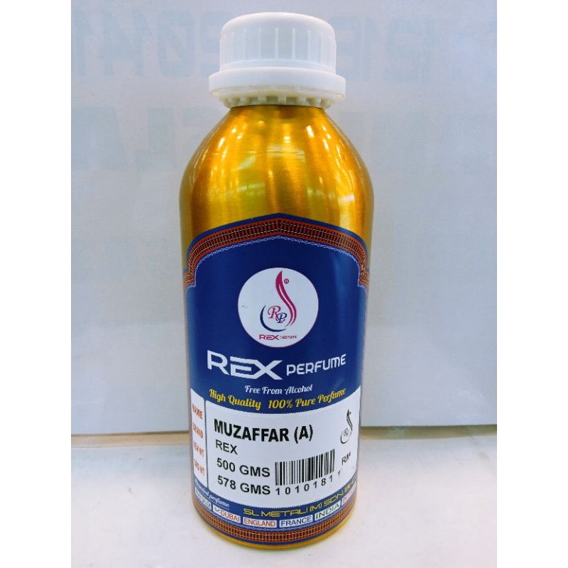 MUZAFFAR ( A ) REX 500ML 💯 | Shopee Malaysia