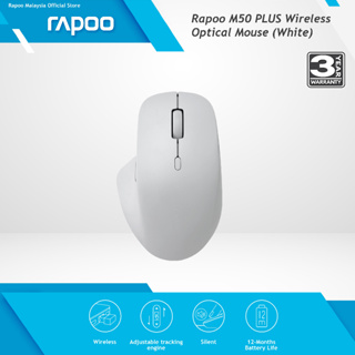 M50 Plus Silent - Rapoo