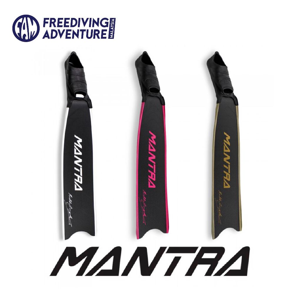[MALAYSIA Ready Stock] Cetma Composites Carbon Fins Mantra Freediving