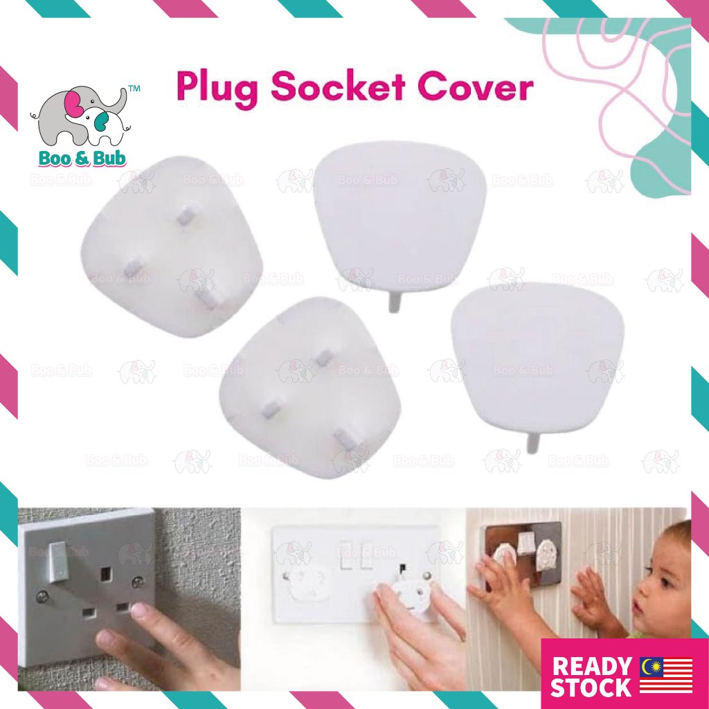 Plug Socket Covers Babies Baby Children Kids Safety Power Outlet