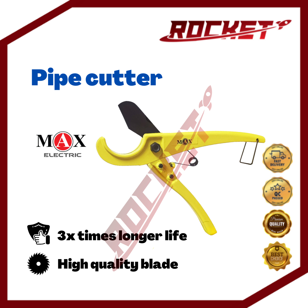 Pipe Cutter PVC Aluminum Plumbing Tube Plastic Hose Pipe Cutter Hand
