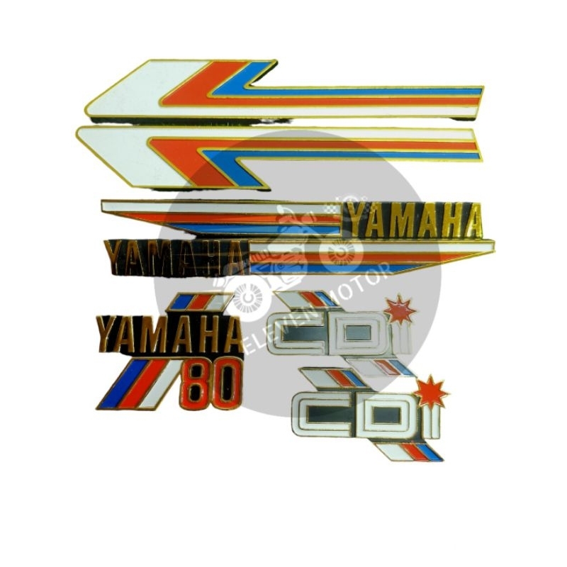 Side Metal Emblems for RC4WD Cruiser Body (Side A