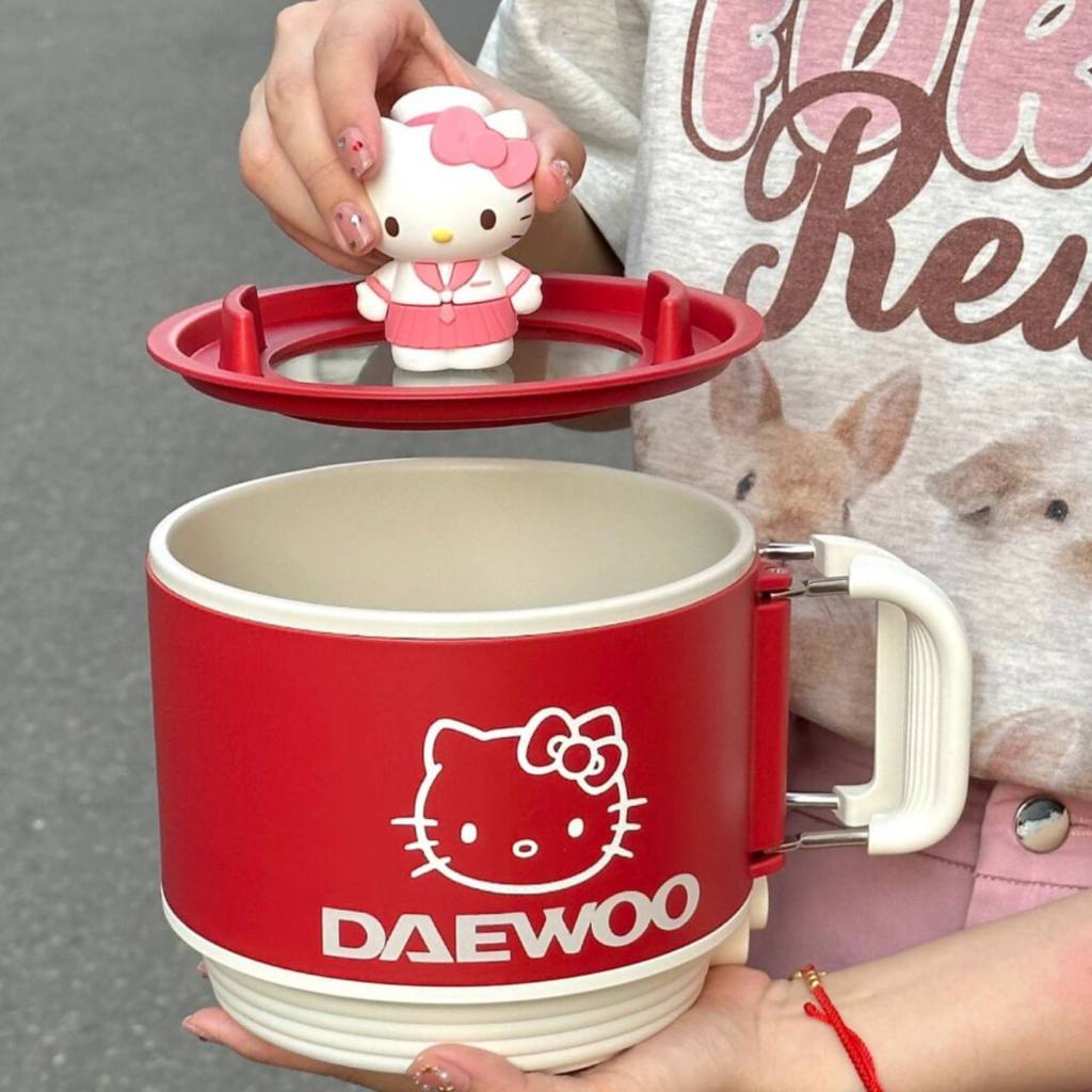 Daewoo Noodle Pot Mini Dormitory Electric Cooker DAEWOO Electric Cooker