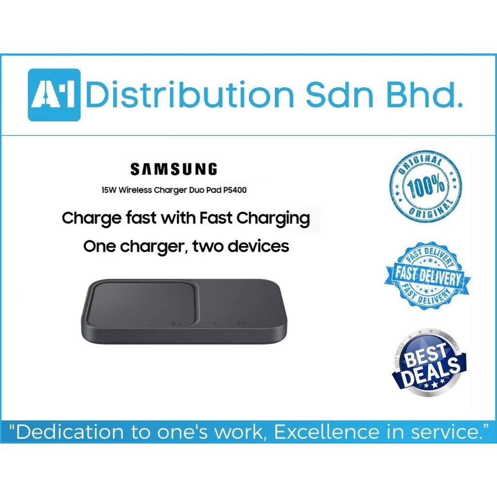Samsung Wireless Charger Convertible EP-N3300TBEGGB