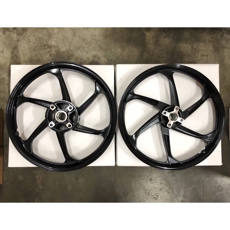 SPORT RIM 6 KAKI GTO EX5 DREAM W100 KRISS W125 Y100 KRISS 2 Y110 WAVE ...