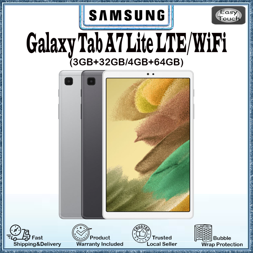 Samsung Galaxy Tab A7 Lite WiFi/LTE (4+64GB)(3+32GB) / 100 Original