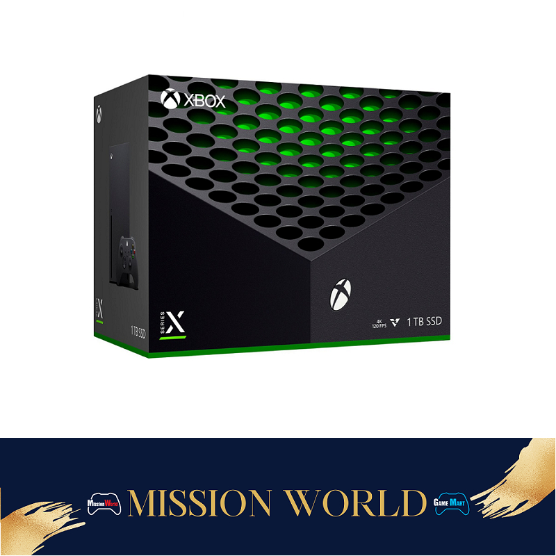 Microsoft Xbox Series X Console 1TB SSD [Ready Stock]