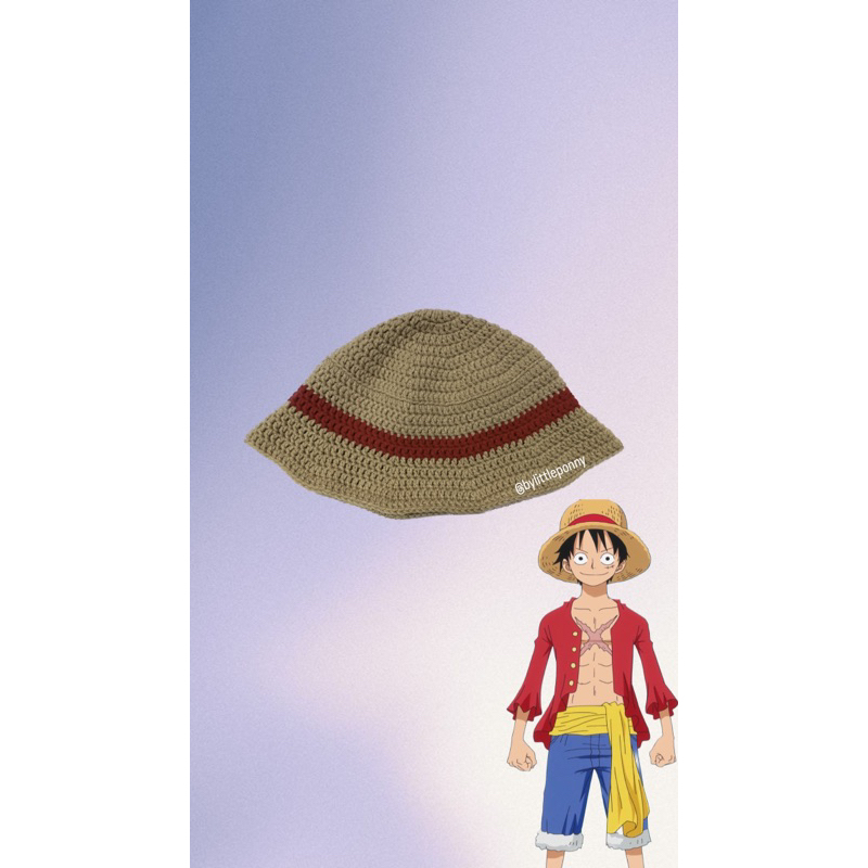 (PREORDER) One Piece Luffy Straw Hat / Mugiwara Straw Hat Shopee