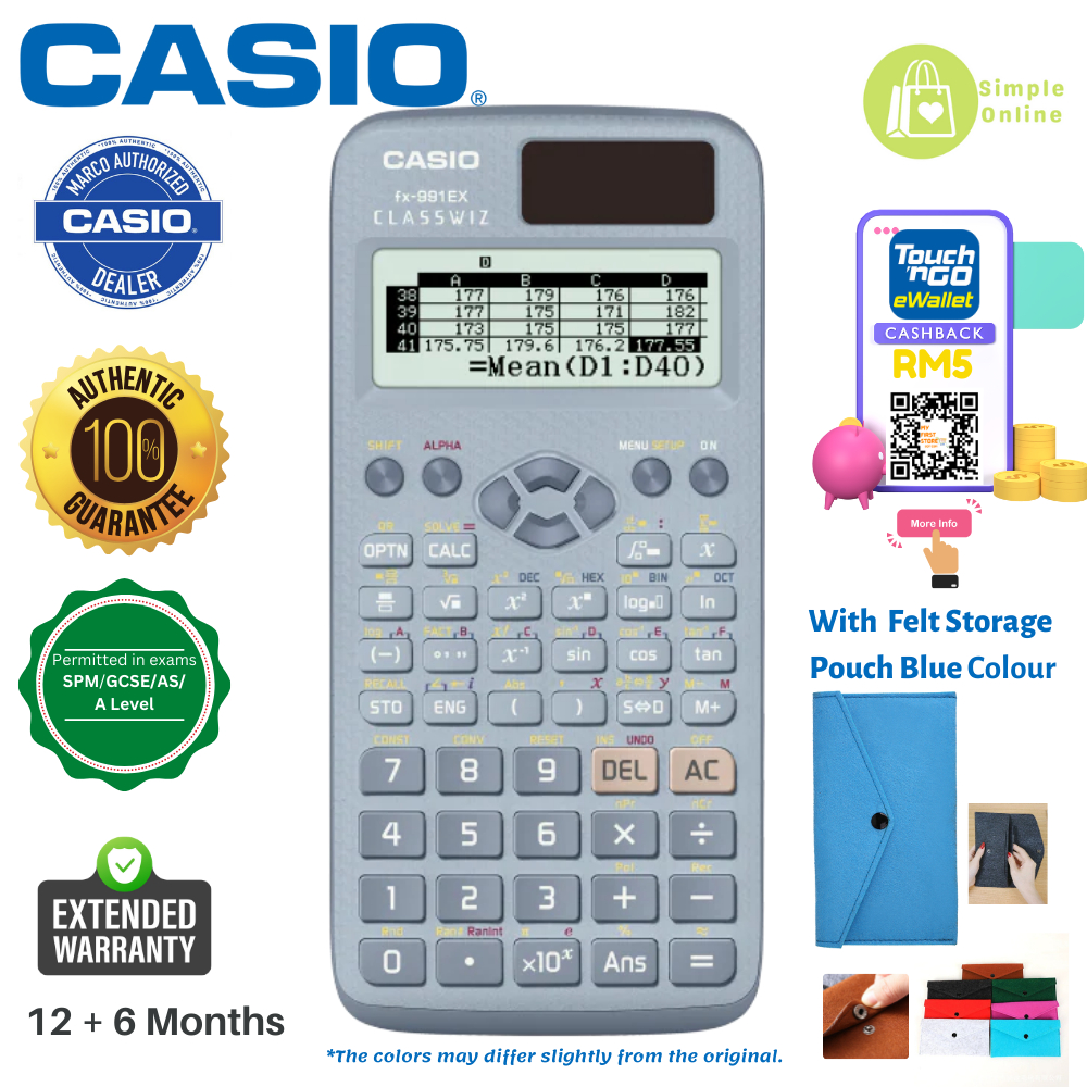 Casio discount fx991ex calculator