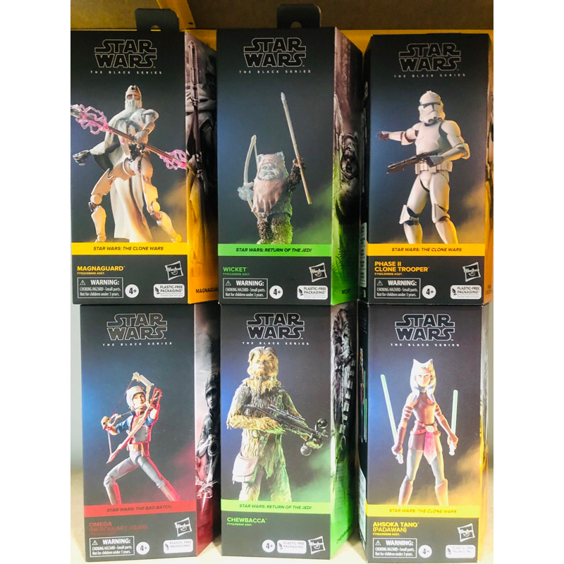 Azione Star Wars Clone Wars – Figura Magnaguard Con Lanciatore, Altezza 3.75 Pollici