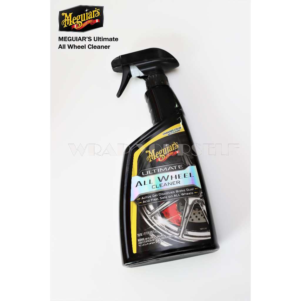 MEGUIAR'S G180124 Ultimate All Wheel Cleaner (24 oz) | Shopee Malaysia