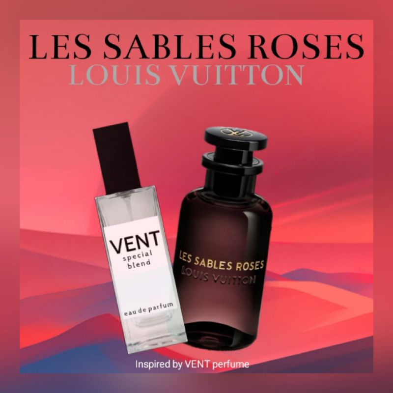 Louis Vuitton Les Sables Roses Eau de Parfum 3.4 oz Spray.