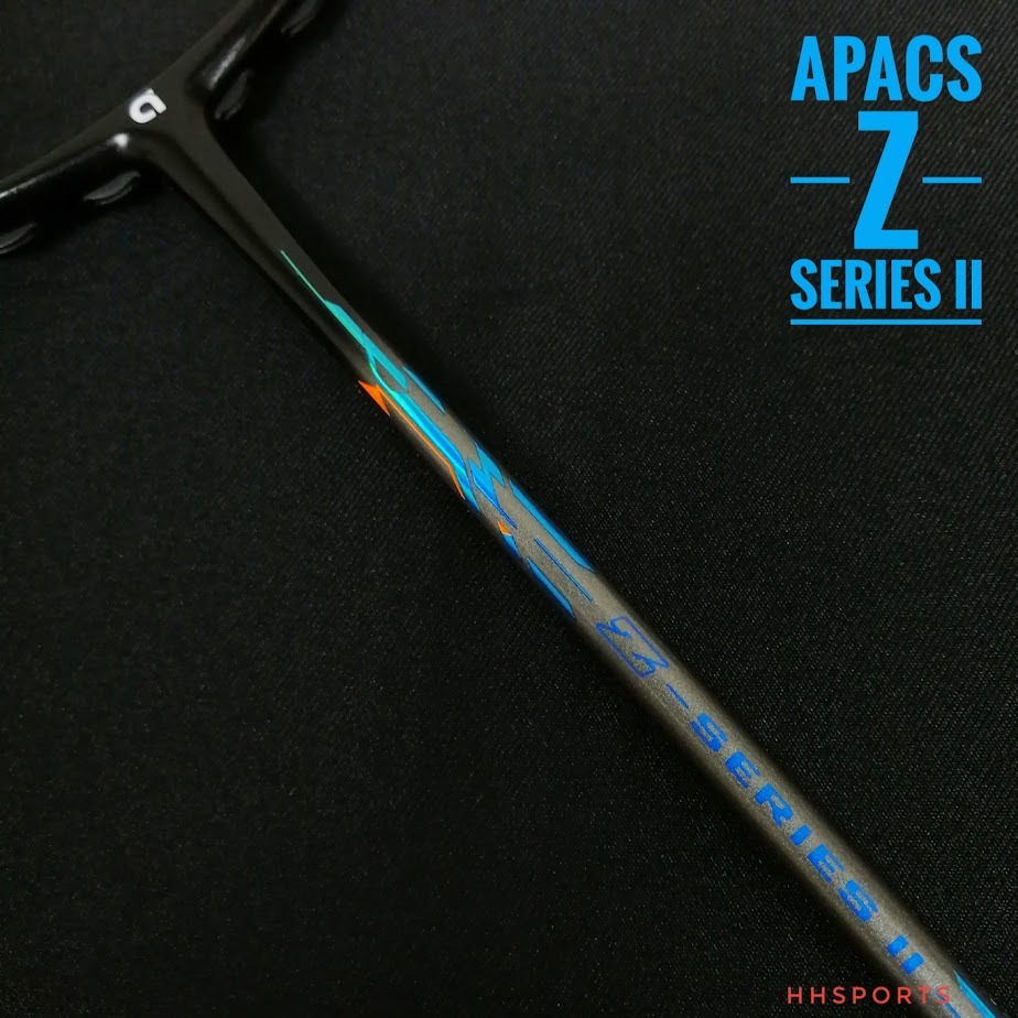 APACS Racket Z SERIES II ( original ) Slightly Head Heavy Shopee Malaysia