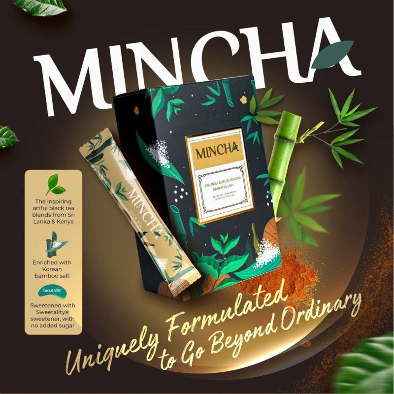 🔥ORIGINAL HQ🔥[READY STOCK] Min Cha / Min Kaffe Caffe Kopi Garam Buluh ...