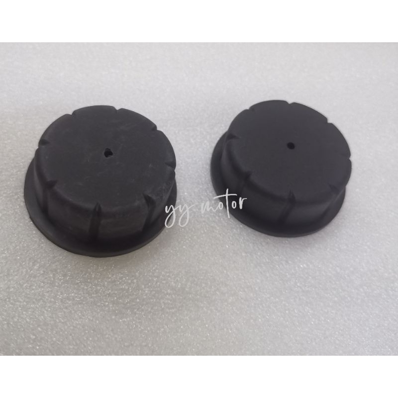 Yamaha RD50M RD60 GT80 Fuel Tank Rubber Mount Kit - Gasoline Tank Holding Rubber Set