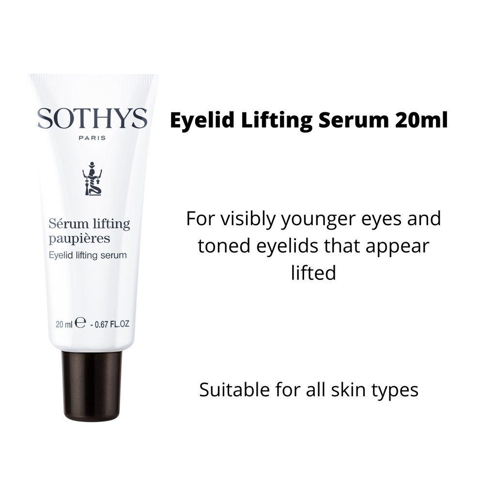 Sothys Eyelid Lifting Serum 20ml Toned Eyelid, Lifted, Visibly Younger Eyes Shopee Malaysia