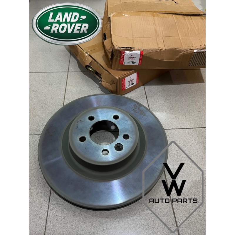 ( 100% ORIGINAL ) FRONT BRAKE DISC ROTOR LAND ROVER DISCOVERY 4 RANGE ...