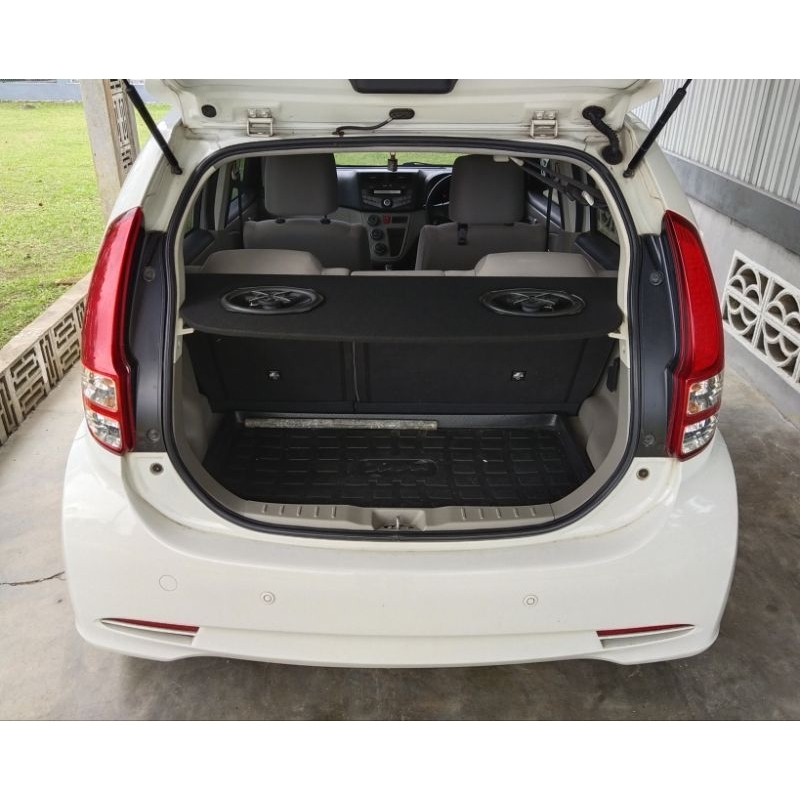Perodua Myvi Lagi Best Icon - Papan Speaker Speaker Board + Logo
