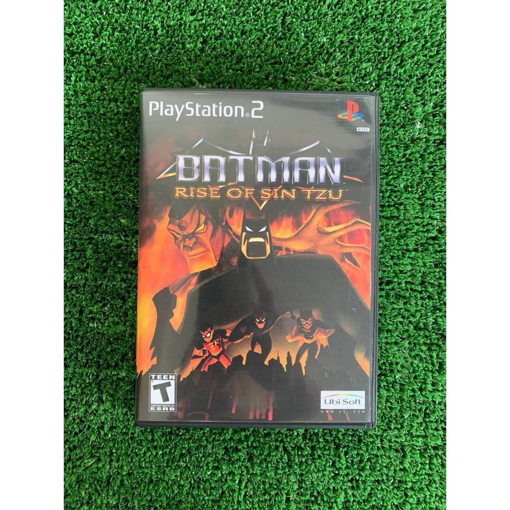 [PS2 DVD GAMES] Batman Rise of Sin Tzu (GOLD DISC DVD) Shopee Malaysia