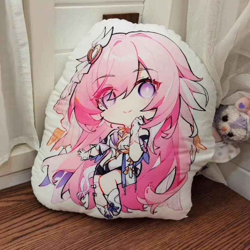 (ACG creation) Honkai impact 3 herrscher of human elysia doll plush ...