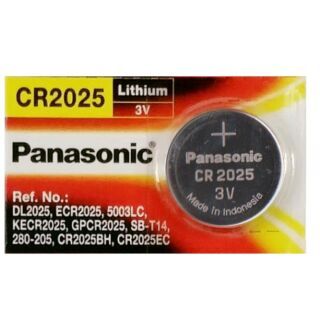 CR2025 PANASONIC 3V ORIGINAL LITHIUM BATTERY,WATCH, EQUIPMENT ...