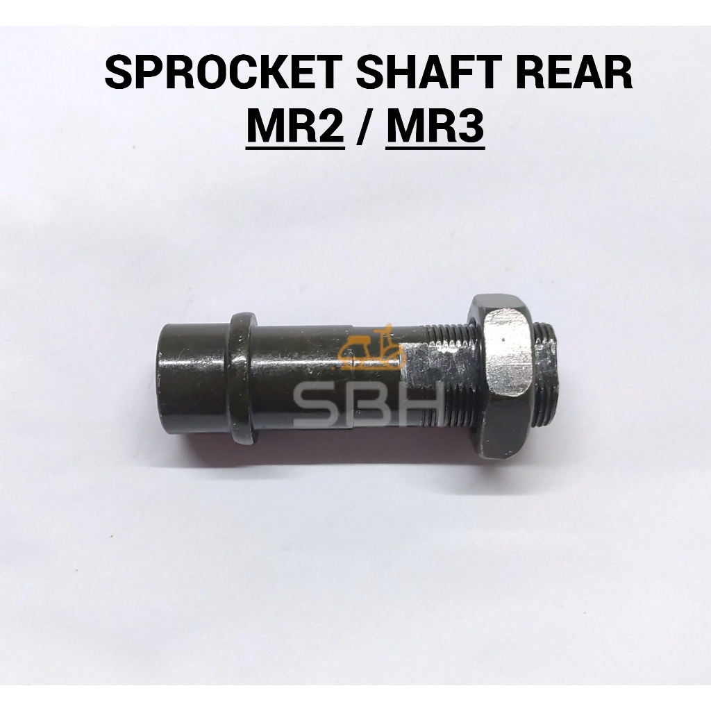 Sprocket Shaft hot Lamp