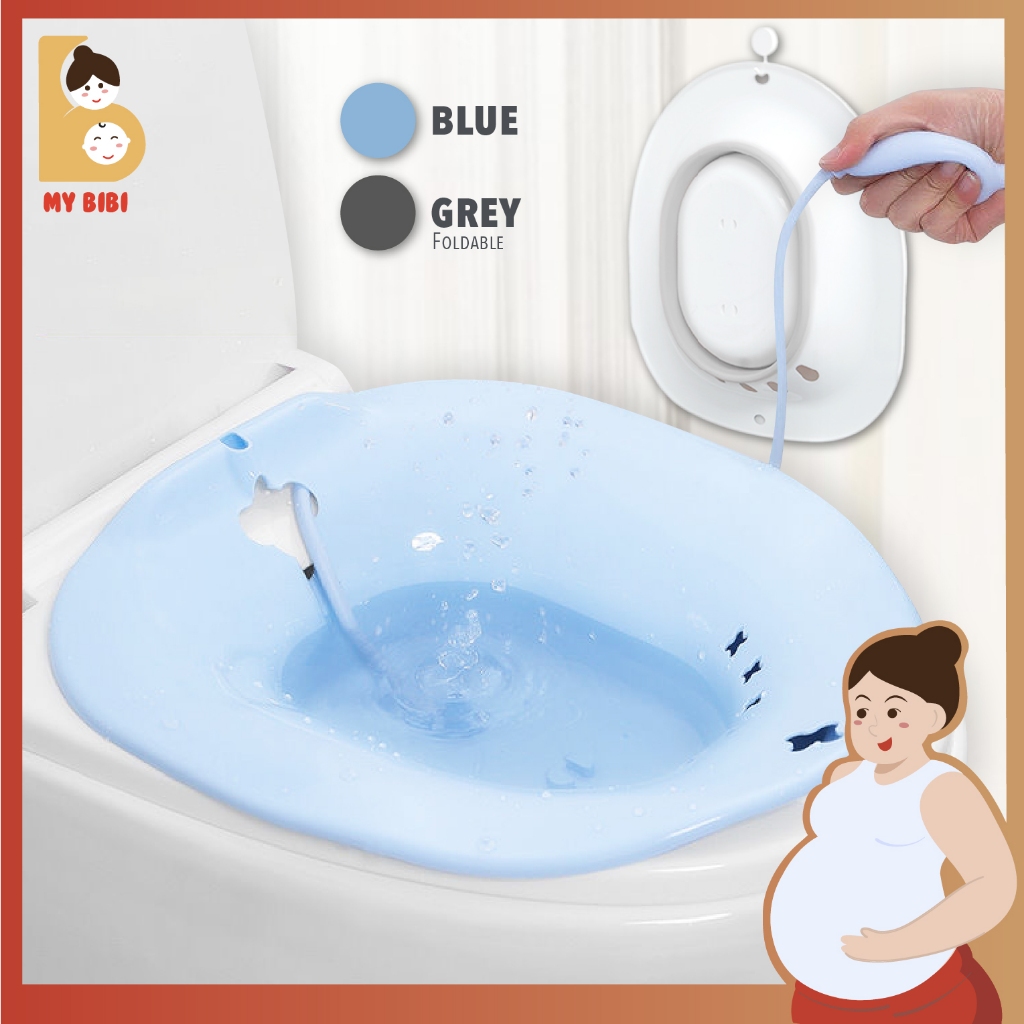 Pregnant Woman Bidet Toilet Sit Hip Basin Bidet for Pregnant Women