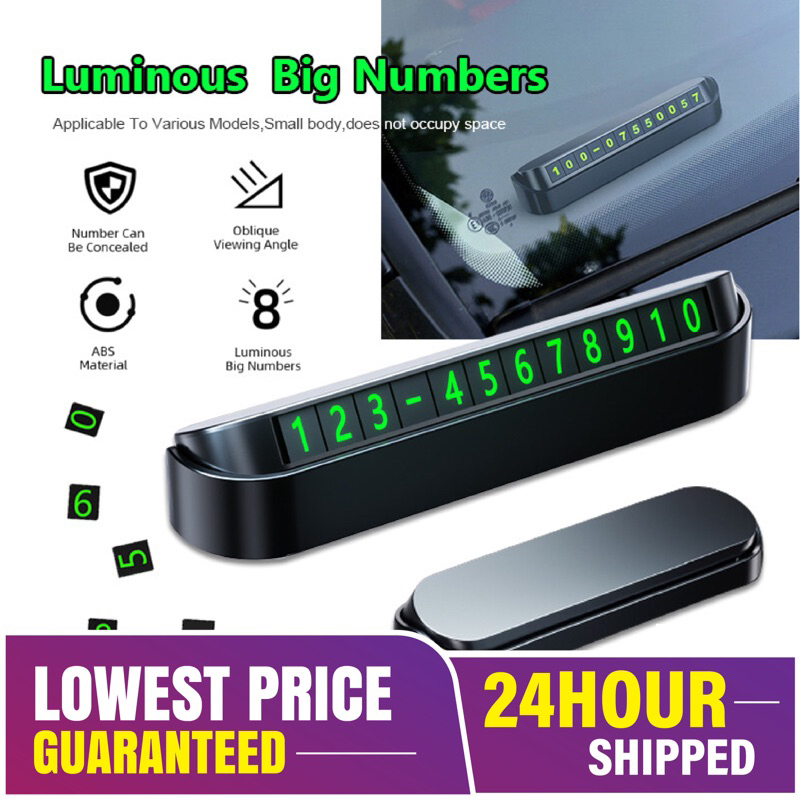 lowest-price-phone-number-card-plate-car-sticker-telephone