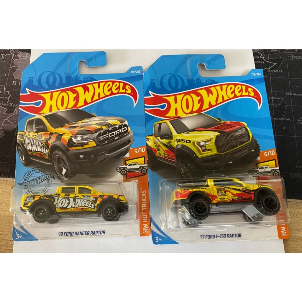 Hot Wheels Ford Ranger Raptor | Shopee Malaysia