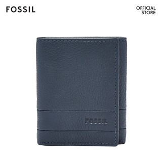 Fossil Male's Journee Wallet ( SML1872210 ) - Two Tone Leather