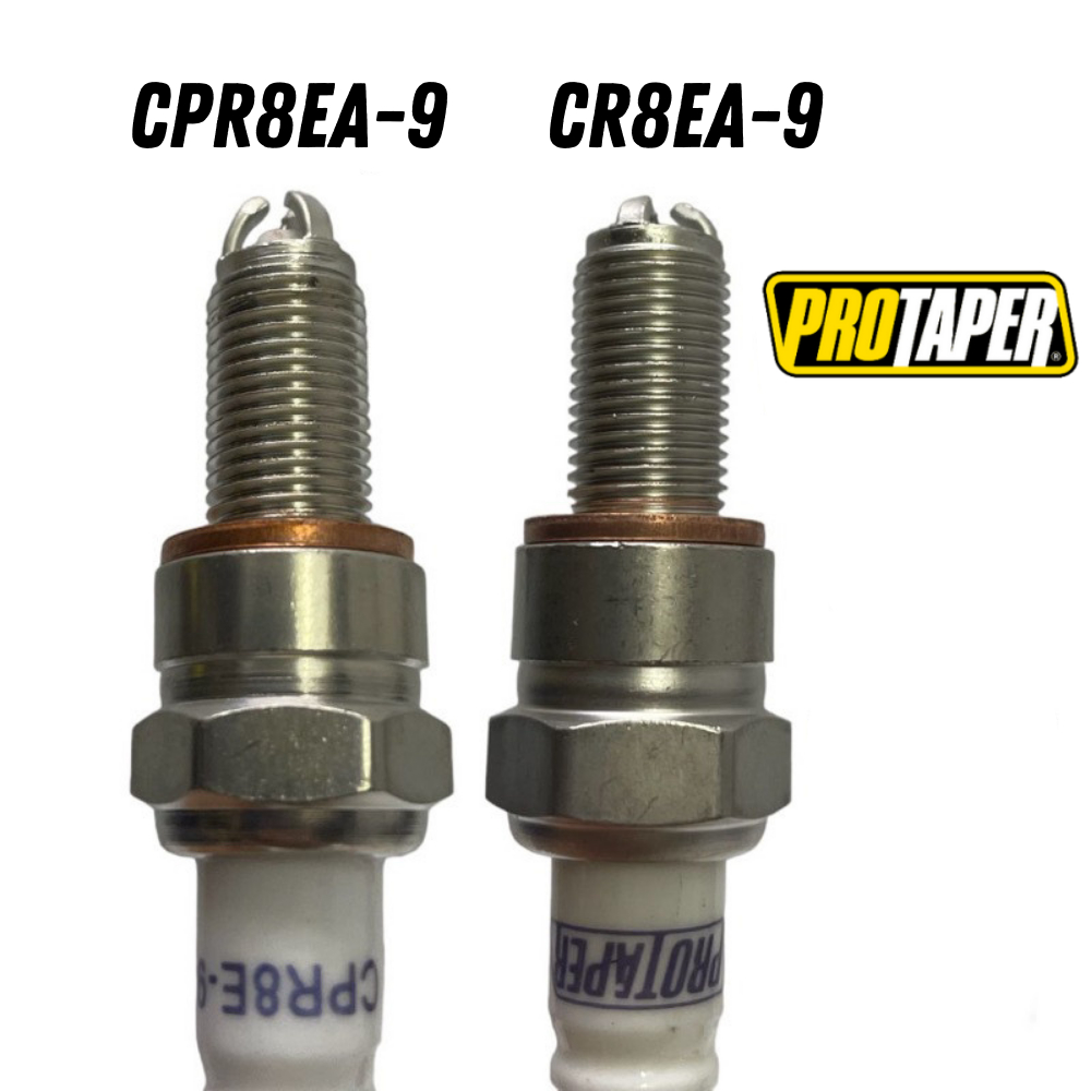 PROTAPER IRIDIUM SPARK PLUG CPR8EA-9 CPR8EA9 / CR8EA-9 CR8E (3 PIN) Y15 ...