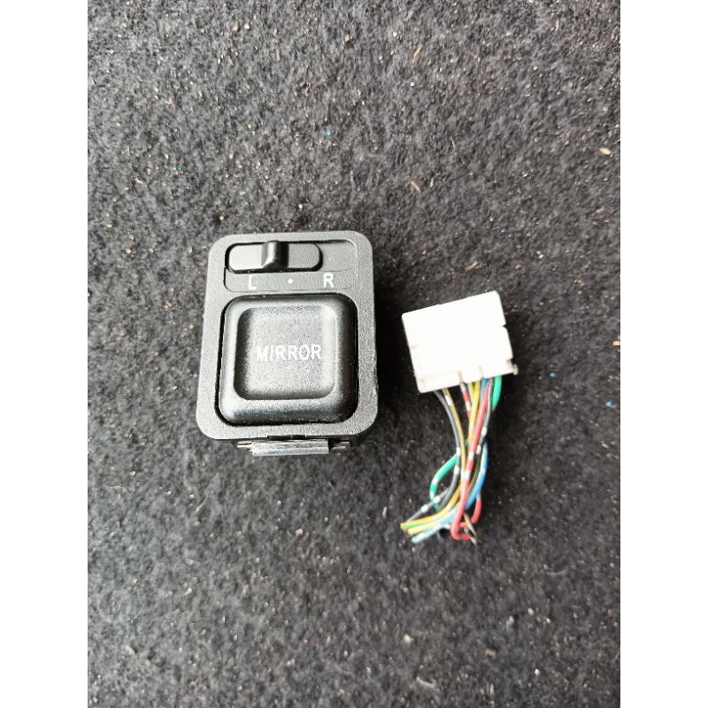 Honda Side Mirror Switch manual (Used Japan) Shopee Malaysia