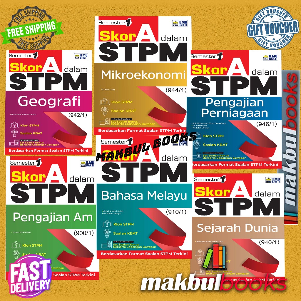 Ilmu Bakti Skor A Dalam Stpm Semester 1 ~ Berdasarkan Format Soalan