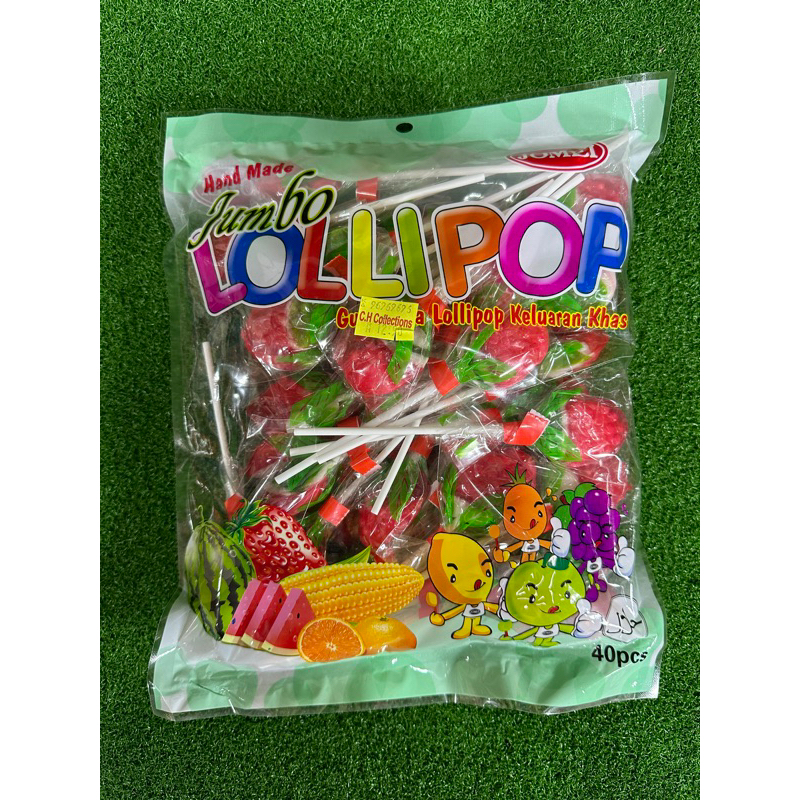 Cameron Highlands Strawberry Flavored Lollipop and Sweet 100% HALAL ...