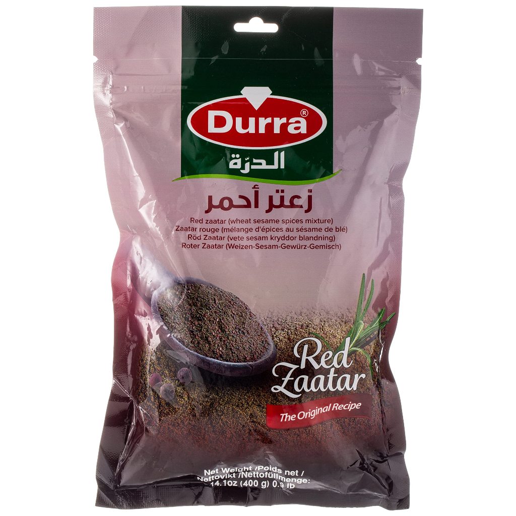 Durra Green Thyme Zaatar Red / Al Saadah Green Thyme Extra Recipe 350g