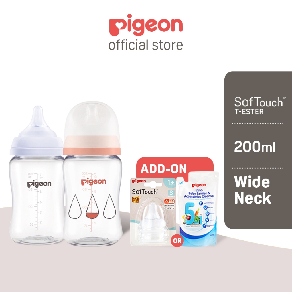 Pigeon Wn3 Introduction Combo B (200ml) | Shopee Malaysia