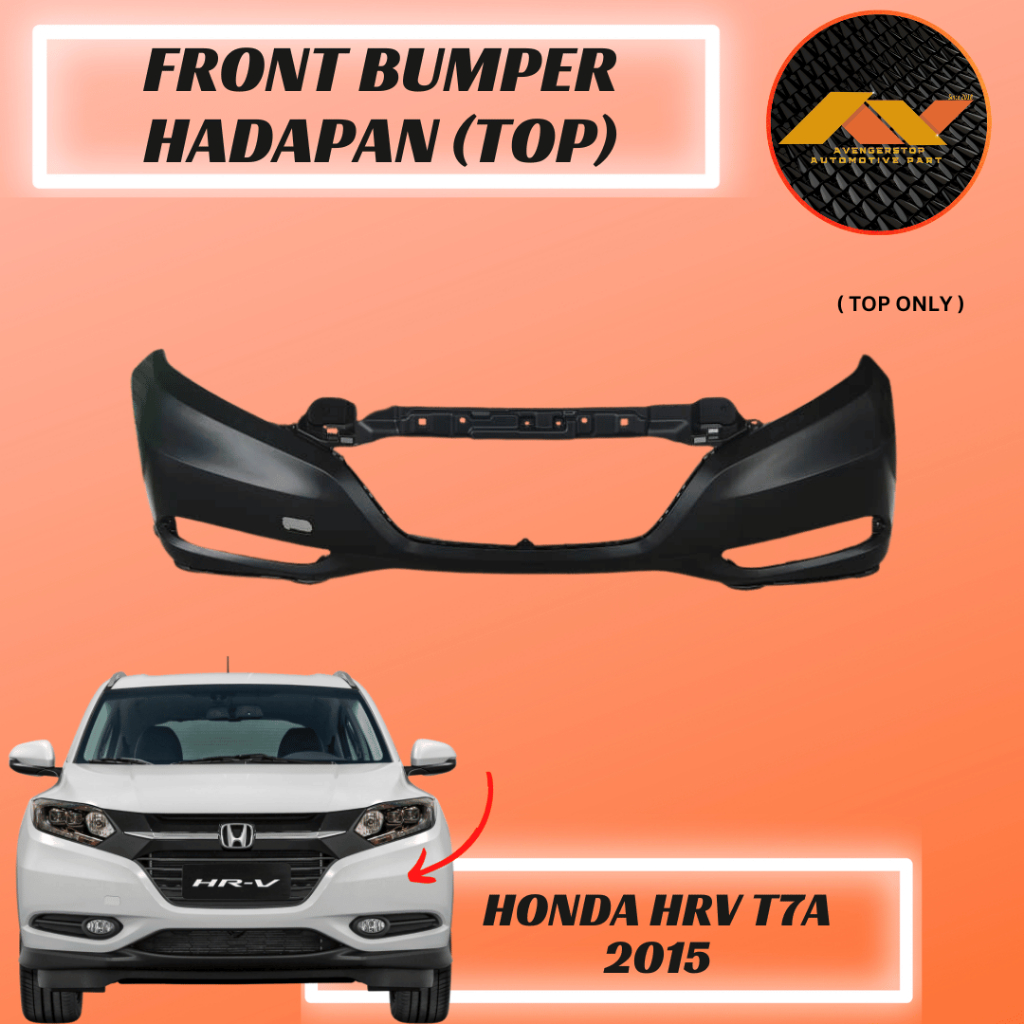 Honda Hrv T7A 2015 Front Bumper Hadapan ( Top ) 100 New High Quality