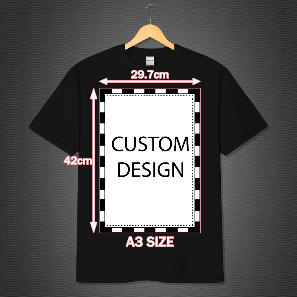 Lowest Price Custom Design DTG Printing 100% Cotton Oversized