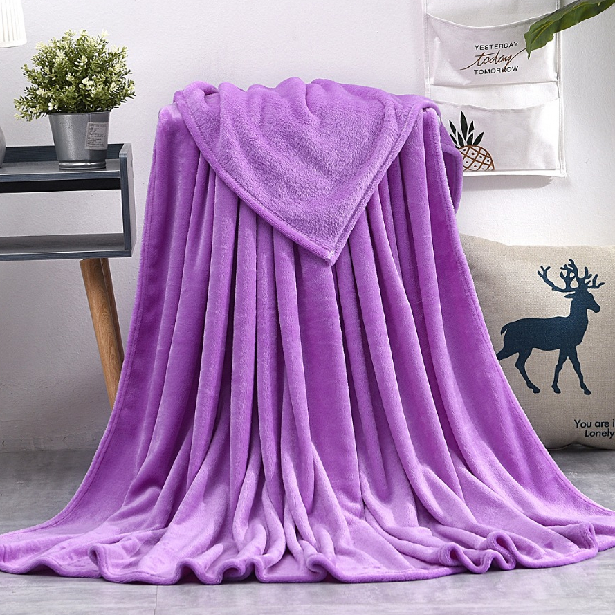 Selimut Baldu Blanket Fluffy Flannel Single Queen King Warm Soft Blanket Lembut Gebu Baldu