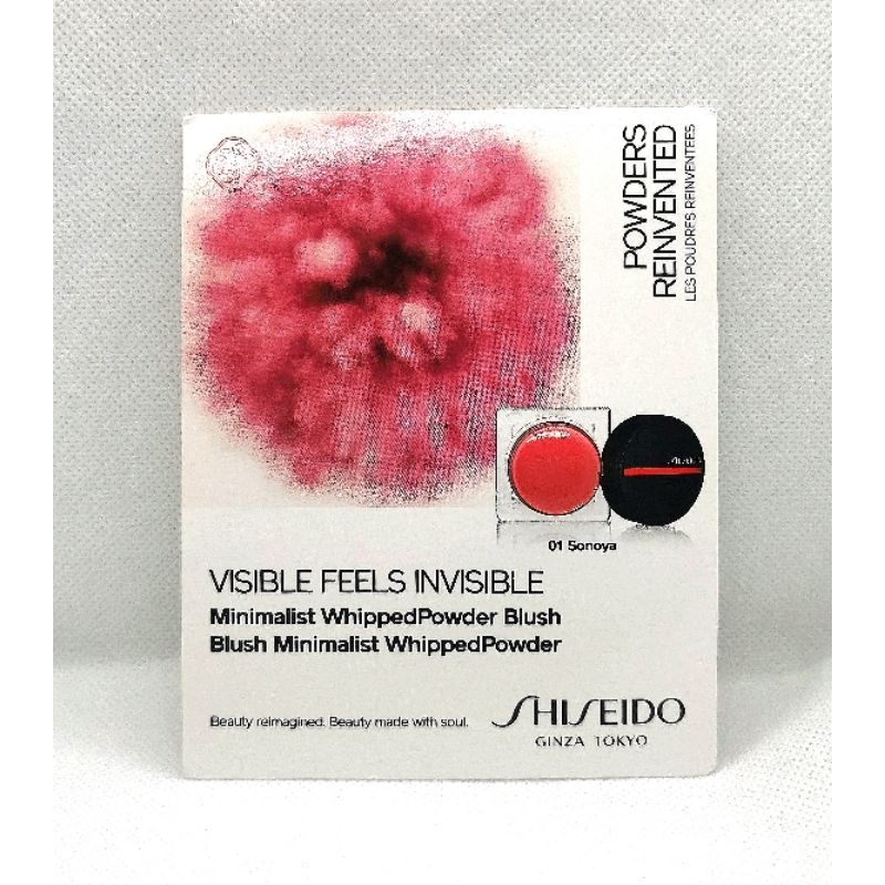 Powder Reinvented Minimalist Whipped Powder Blush 01 Sonoya 0.3g ...