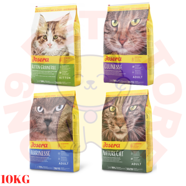JOSERA Grain Free Super Premium 10KG Dry Cat Food/ Makanan Kucing/ Pet