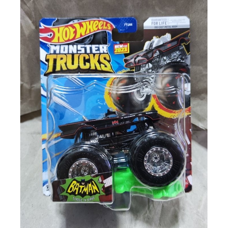 Hot Wheels Monster Trucks TV Series Batmobile | Shopee Malaysia