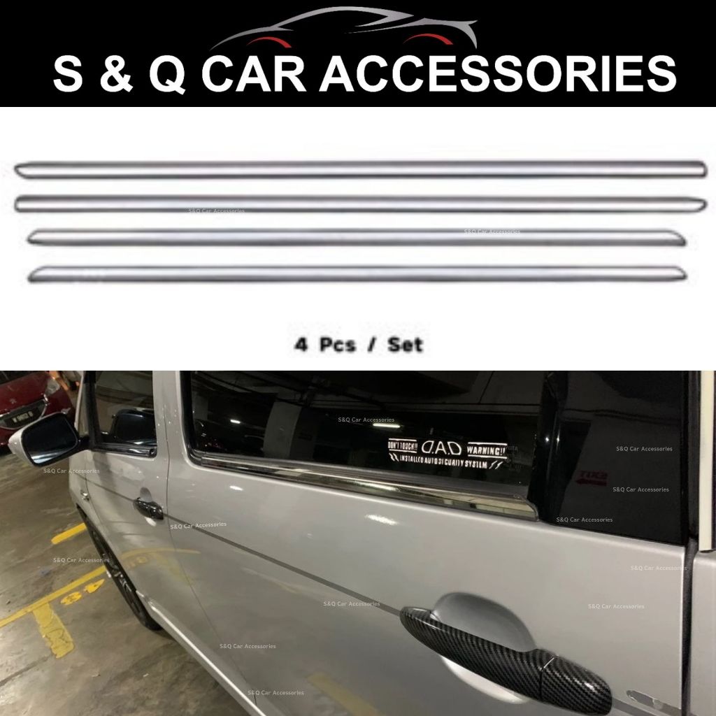 Toyota Wish 20032008 Door Molding Chrome / Door Belt molding / Window